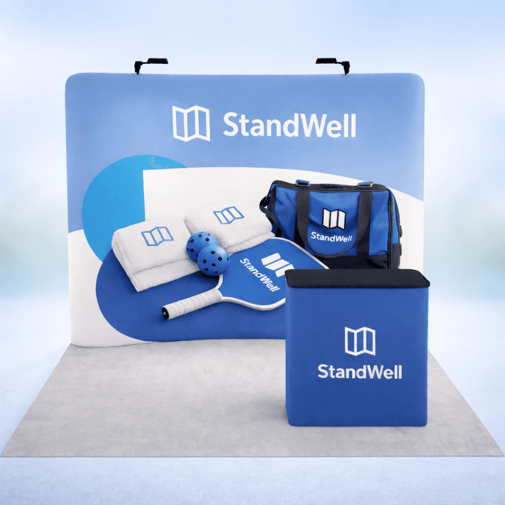 Standwell branded display